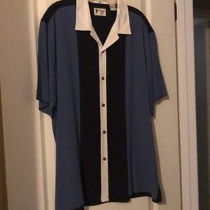 Mens Silk Shirt by Vintage Silk